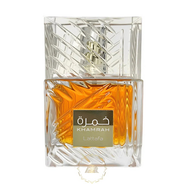 Lattafa Khamrah Eau de Parfum – 3.4 oz (100ml) Unisex Fragrance – Long-Lasting Gourmand Spicy Vanilla Perfume